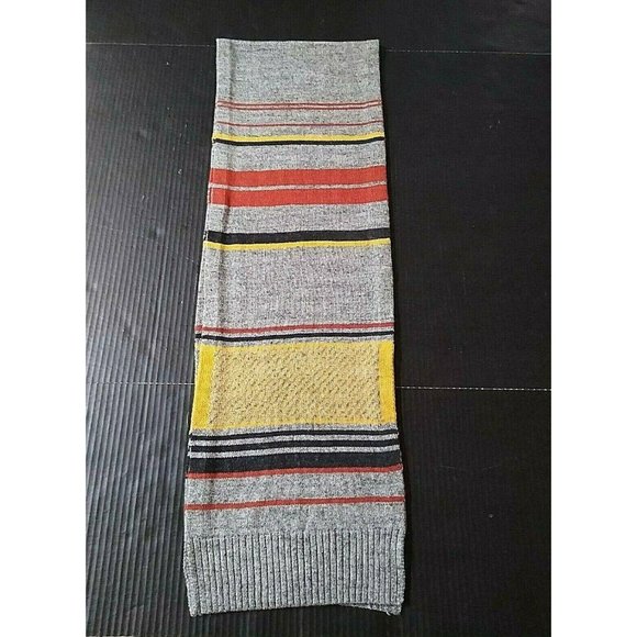 Gap Scarf Unisex 70" Oblong Women's Men's Striped - Picture 2 of 4